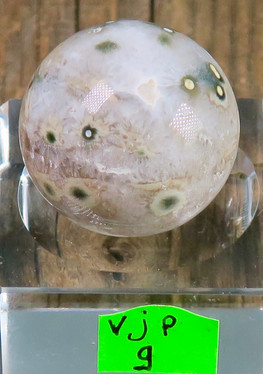 Kivipallo valtamerijaspis  nro 6-9, 3cm, 35g Madagaskar