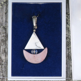 Riipus rodoniittilaiva vuorikidemasto, magnesiittipurje RODO2