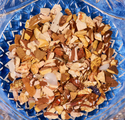 Jaspis Seeprajaspis raaka ruskea S-koko 500g / erä