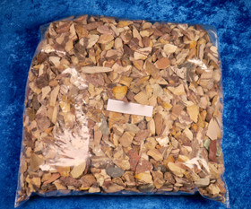 Jaspis Seeprajaspis raaka ruskea S-koko 500g / erä