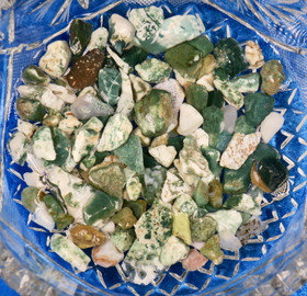 Akaatti puuakaatti raaka  S-koko 500g/ erä