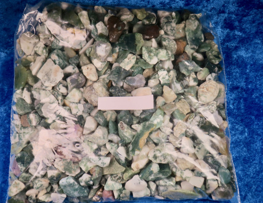 Akaatti puuakaatti raaka  S-koko 500g/ erä