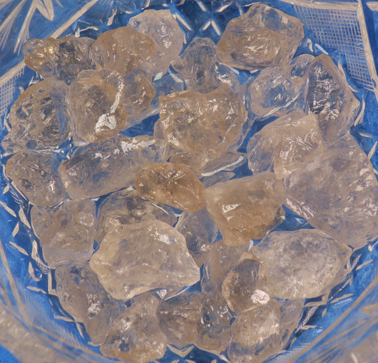 Savukvartsi raaka, eri kokoisia 500g erä