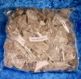 Savukvartsi raaka, eri kokoisia 500g erä