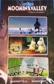 Magneetti Muumit 3kpl setti