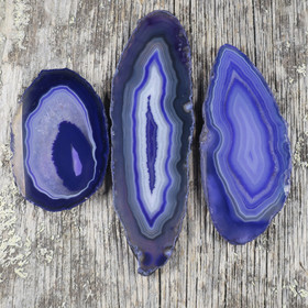 Akaattilevy violetti  40-80mm  V2-4