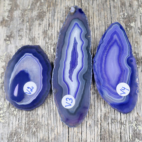 Akaattilevy violetti  40-80mm  V2-4