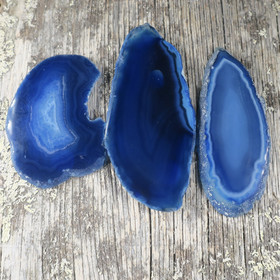 Akaattilevy sininen  45-65mm  S2-4