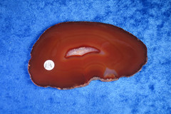 Akaattilevy karneoli 90x53mm nro r4