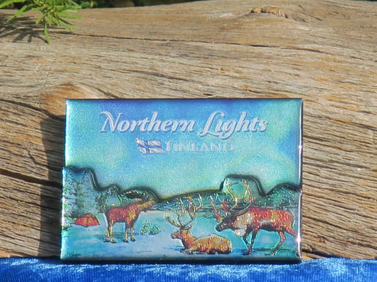 Magneetti porot ja revontulet, kohokuva 