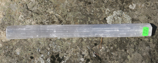 Seleniitti chakrahoitosauva 38cm