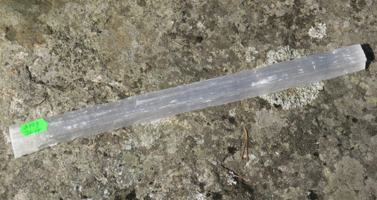 Seleniitti chakrahoitosauva 36cm