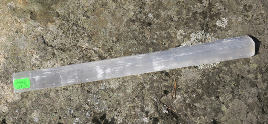 Seleniitti chakrahoitosauva 38cm