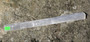 Seleniitti chakrahoitosauva 38cm