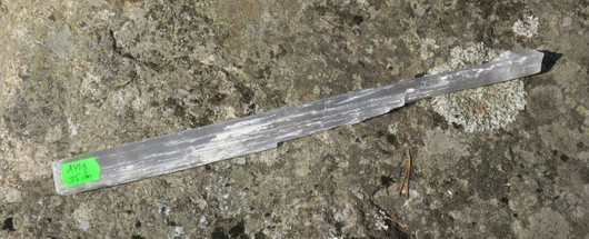Seleniitti chakrahoitosauva 35cm