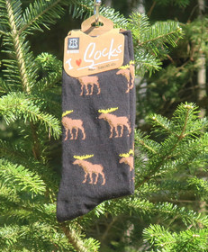 Nilkkasukat hirvi, koko 40-45 musta nro n23b