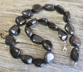 Helmet sungiitti solmitut 50cm