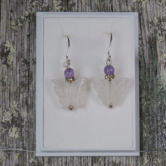 Korvakorut ruusukvartsi perhonen BX