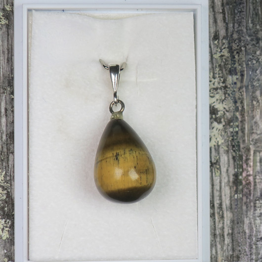 Riipus tiikerinsilmä pisara