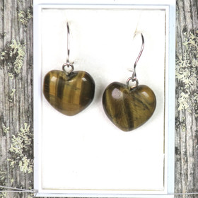 Korvakorut tiikerinsilmäsydän