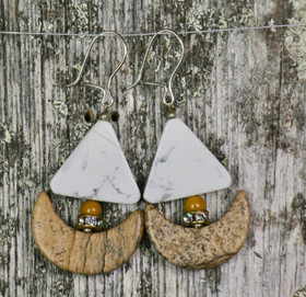 Korvakorut purjevene maisemajaspis zirkonikoristein KIPPARI3