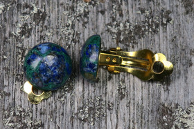 Klipsikorvakorut atsuriittimalakiitti pyöreä 15mm