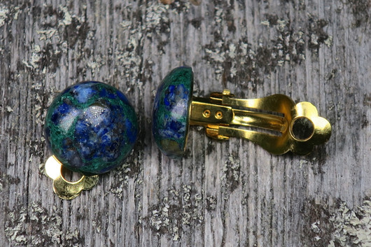 Klipsikorvakorut atsuriittimalakiitti pyöreä 15mm