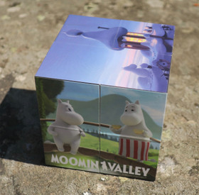 Ihmekuutio Muumit Moomin, kiva leikkikalu lapsille