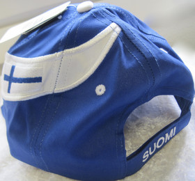 Lippis Finland sinivalkoinen Suomi-lippis