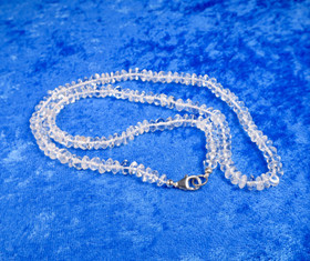 Helmet vuorikide 45cm siro 925-hopealukko MARJA