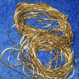 Kultadubleeketju 40cm, 100 kpl erä, ei korukäyttöön.