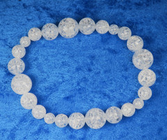 Rannekoru vuorikide jää-ice lumiukko 18cm nro ice7