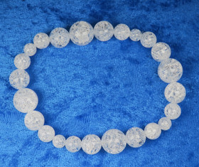 Rannekoru vuorikide jää-ice lumiukko 18cm nro ice7