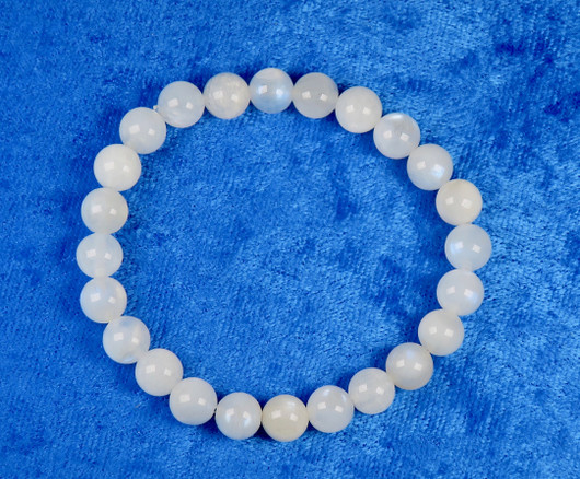 Rannekoru kuukivi 8mm 