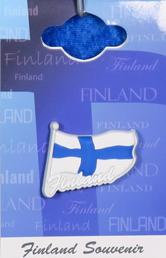 Magneetti Suomen lippu, Finland