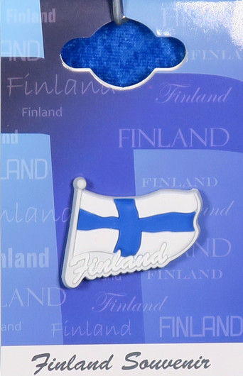 Magneetti Suomen lippu, Finland