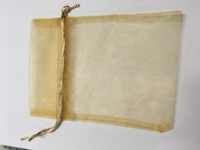 Organzapussi keskikoko 120x170mm, valitse väri