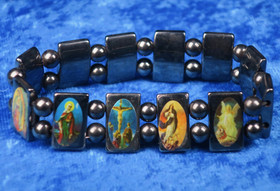 Rannekoru magneettinen hematiitti, uskonnollisia kuvia