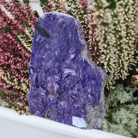 Tsharoiitti siivu 236g 125x95x10mm Extra laatua, harvinainen!