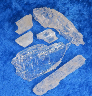 Spodumeeni raaka kirkas 4,7g 4cm Brasilia