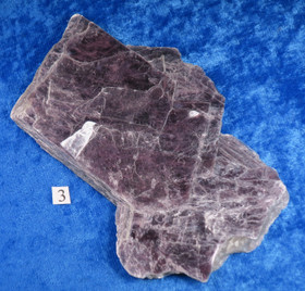 Lepidoliitti liuskeinen iso 71g 110x65x5mm nro3 Norja