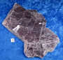 Lepidoliitti liuskeinen iso 71g 110x65x5mm nro3 Norja