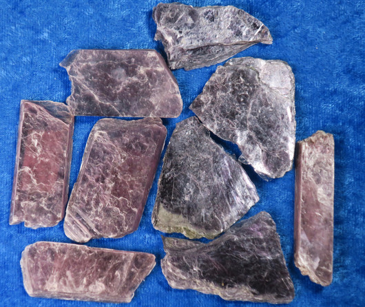 Lepidoliitti kide 5-9g L1-5 Norja