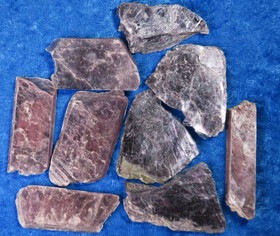 Lepidoliitti, kide 6-11g nro L7-10 Norja