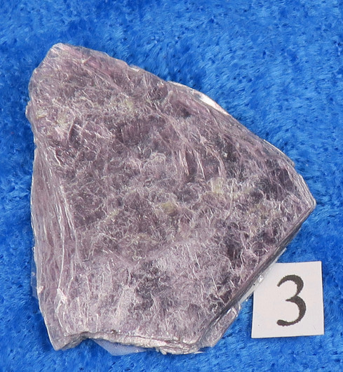 Lepidoliitti  kide 1-4g nro M1-4 Norja