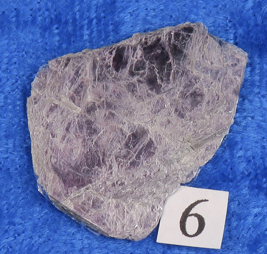 Lepidoliitti kide  1-5g nro M6-10 Norja