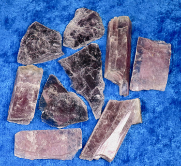 Lepidoliitti kide  1-5g nro M6-10 Norja