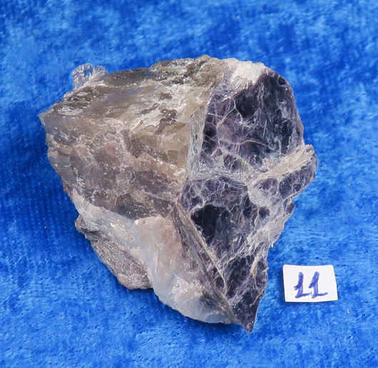 Lepidoliitti liuskeinen kulmikas, albiitti, anortiitti 30g nro11