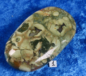  Ryoliitti, Rhyolite taskukivi koko XL nro1-4