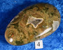  Ryoliitti, Rhyolite taskukivi koko XL nro1-4